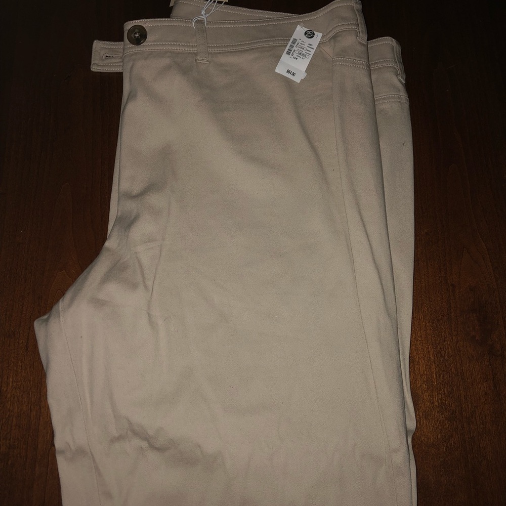 Jones New York Collection Khaki pants.